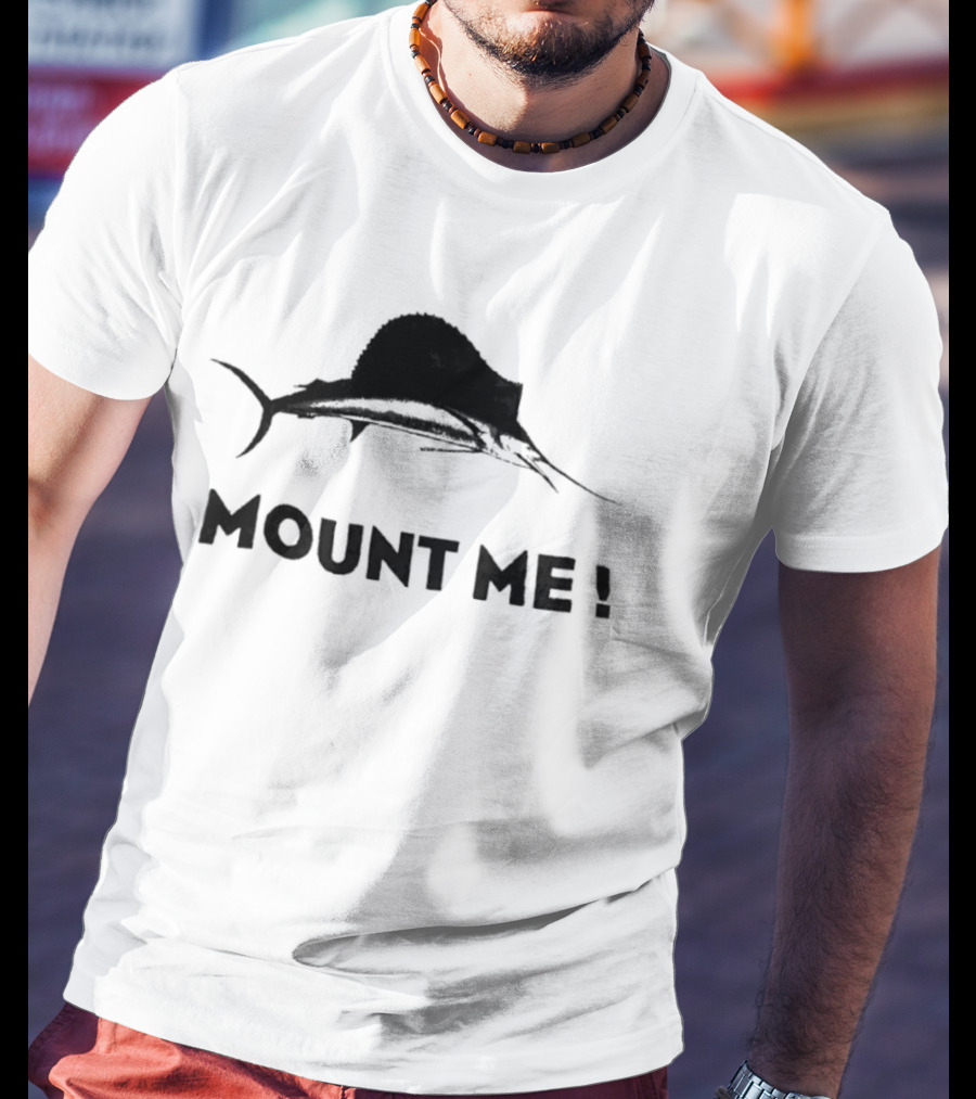 Rollo Trout Mount Me Fish T-Shirt