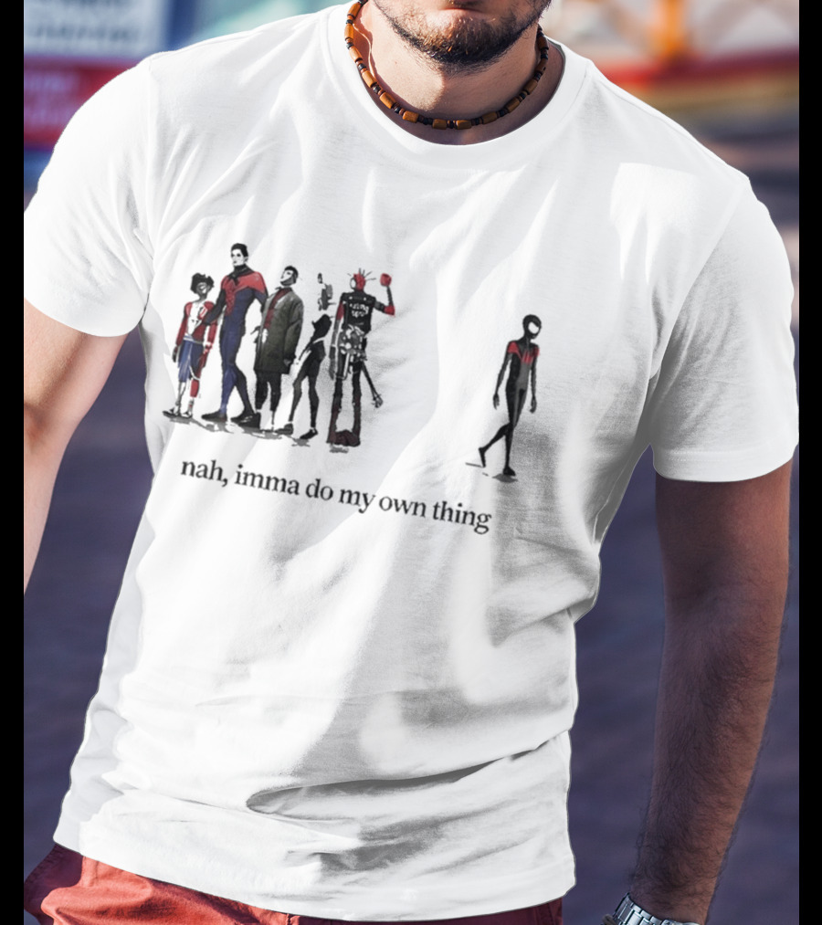 Tyrese Haliburton Nah Imma Do My Own Thing T-Shirt