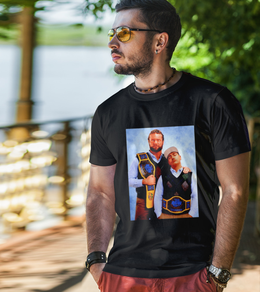 ACW Tag Team Championship Wrestling Step Brothers T-Shirt