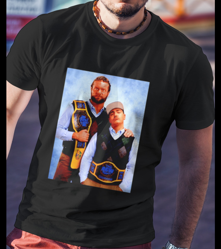 ACW Tag Team Championship Wrestling Step Brothers T-Shirt