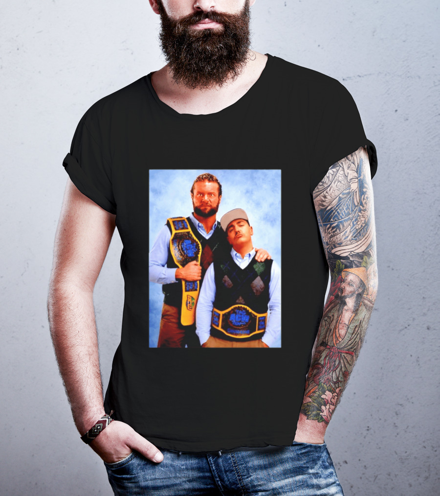 ACW Tag Team Championship Wrestling Step Brothers T-Shirt