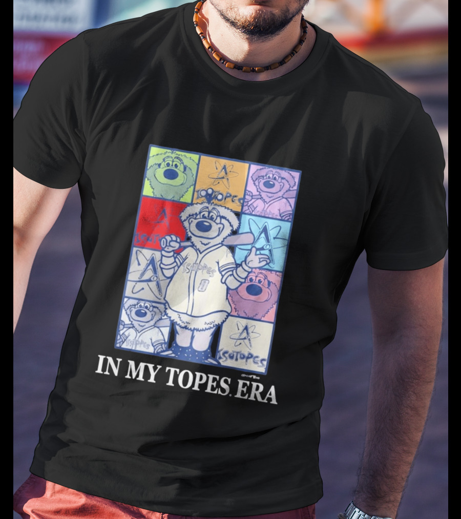 Albuquerque Isotopes Vibrant In My Topes Era T-Shirt