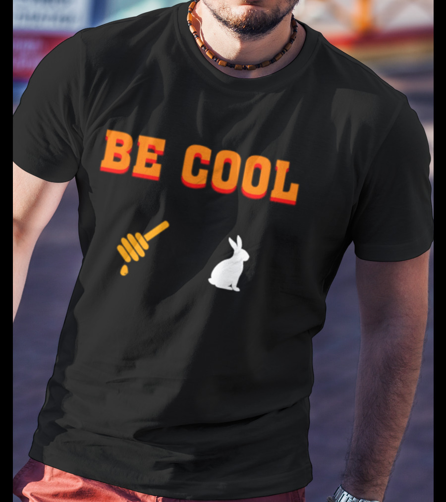 Be Cool Honey Dipper Rabbit Quentin Tarantino T-Shirt