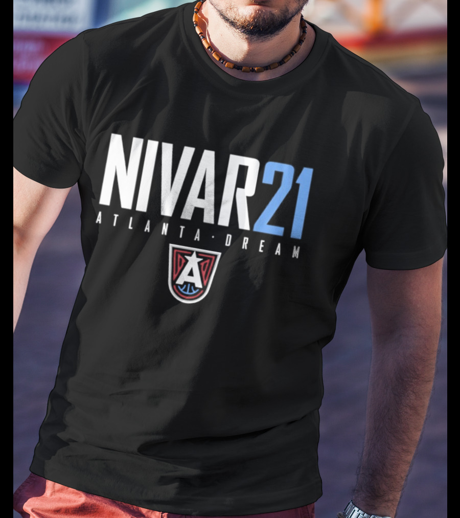 Nivar 21 Atlanta Dream WNBA 2026 T-Shirt
