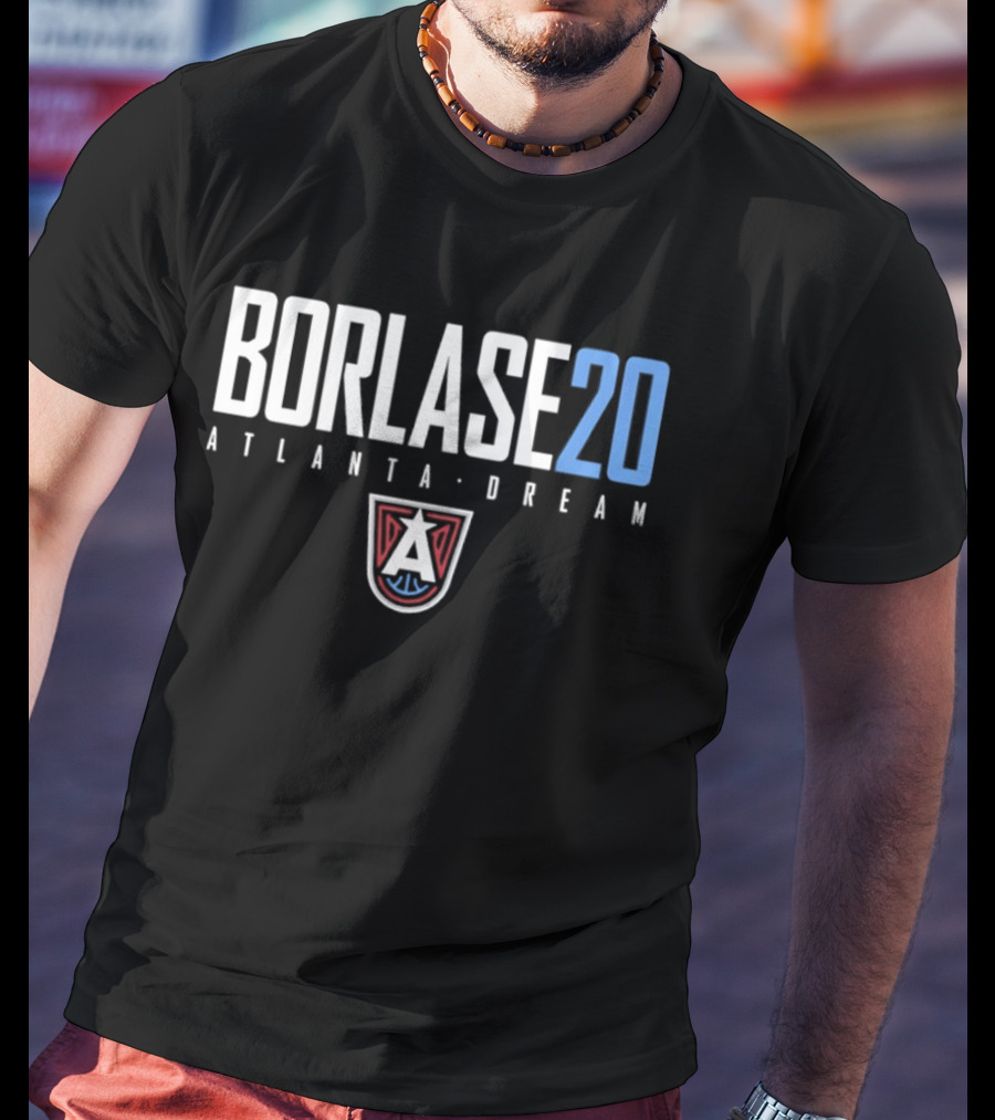 Borlase 20 Atlanta Dream 2026 WNBA T-Shirt