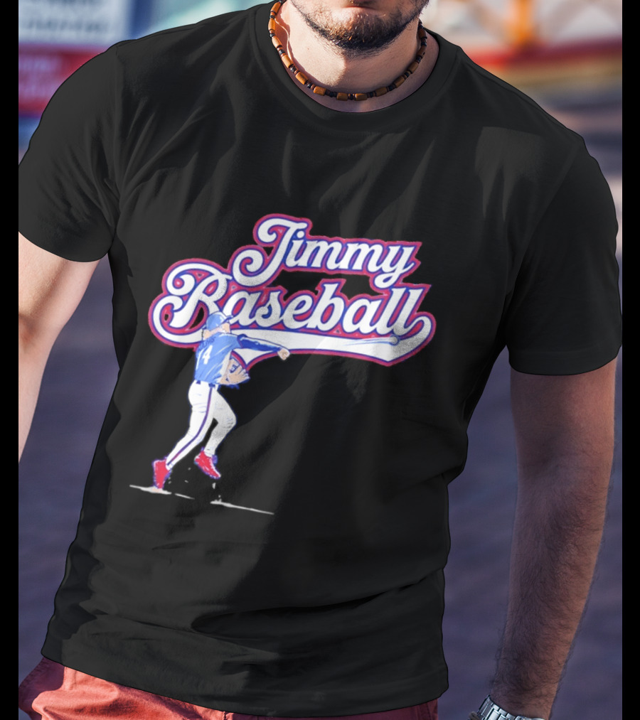Jimmy Baseball Atlanta Braves MLB Season 2026 Jim Jarvis T-Shirt