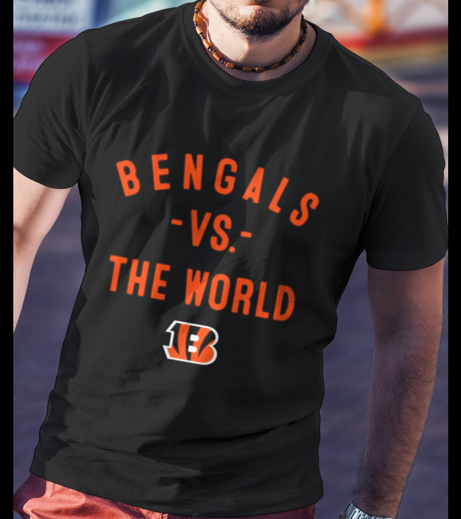 Bengals Vs The World 2026 Season Cincinnati Football T-Shirt