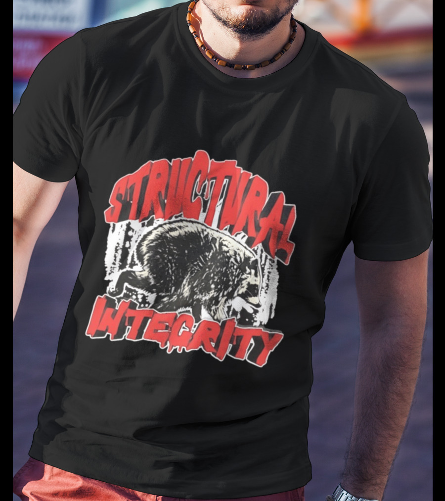 Structural Integrity Jimothy The Raccoon T-Shirt