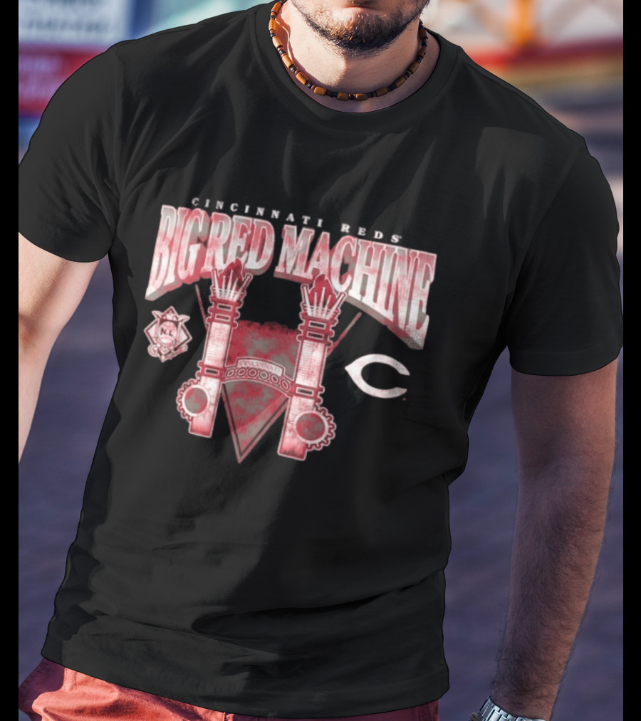 Cincinnati Reds Big Red Machine Cincinnati N.L. Baseball T-Shirt