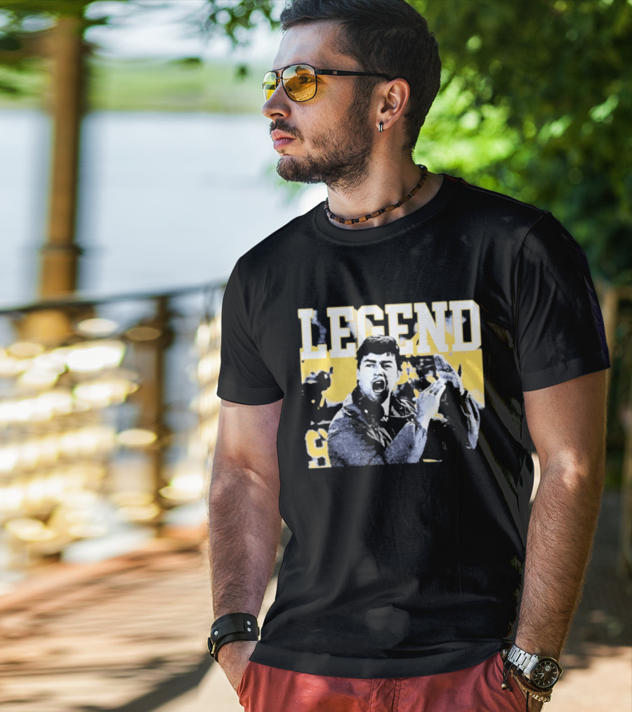 Legend Coach Eric Taylor LSU Tigers T-Shirt