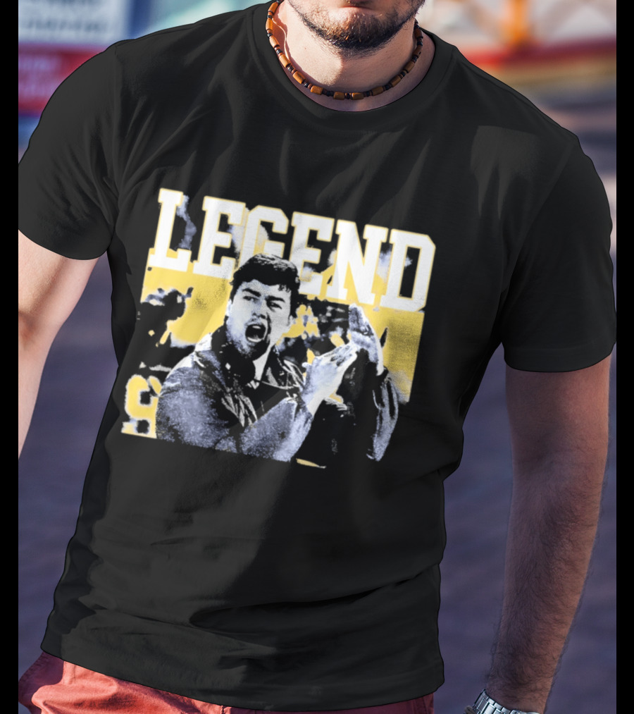 Legend Coach Eric Taylor LSU Tigers T-Shirt