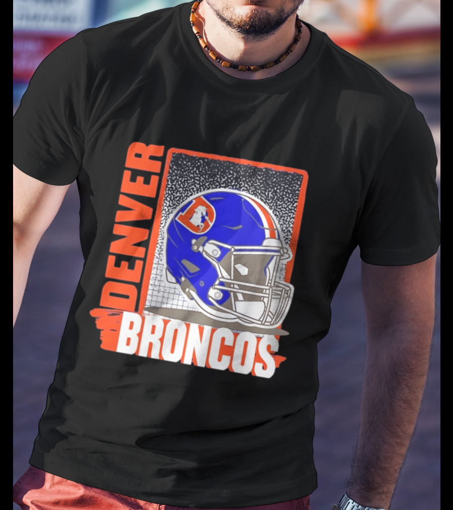 Denver Broncos 2026 Season Helmet T-Shirt