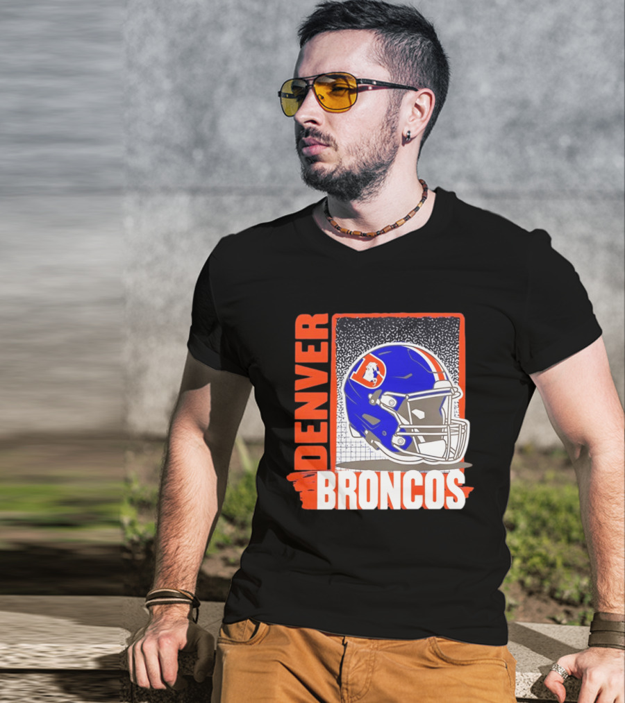 Denver Broncos 2026 Season Helmet T-Shirt