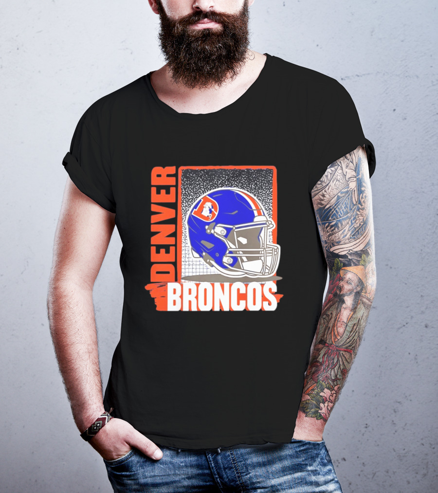 Denver Broncos 2026 Season Helmet T-Shirt