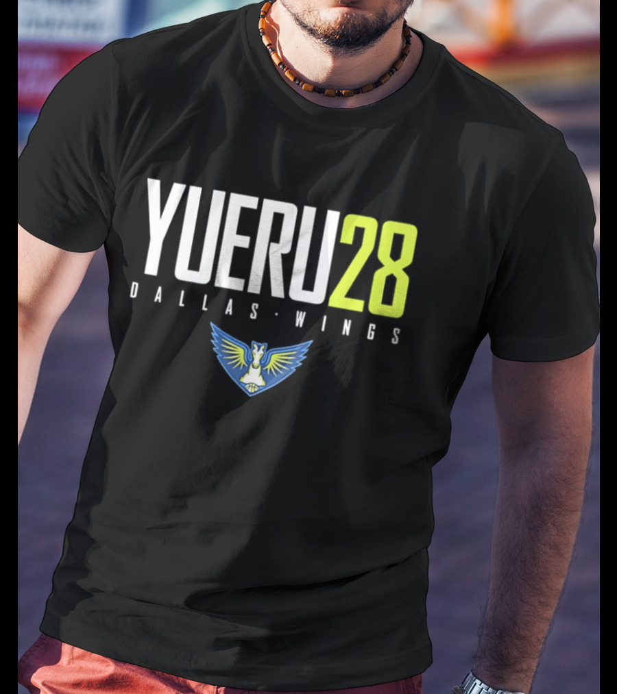 Yueru 28 Dallas Wings WNBA 2026 T-Shirt