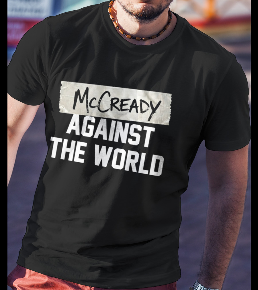 McCready Against The World Duct Tape T-Shirt