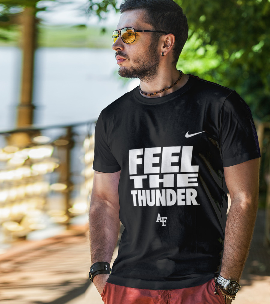 Nike Feel The Thunder Air Force Academy AF T-Shirt