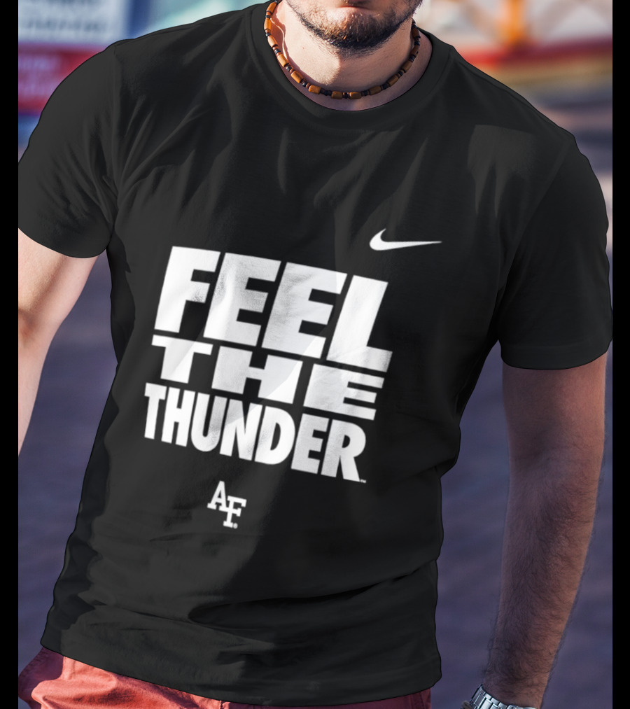 Nike Feel The Thunder Air Force Academy AF T-Shirt