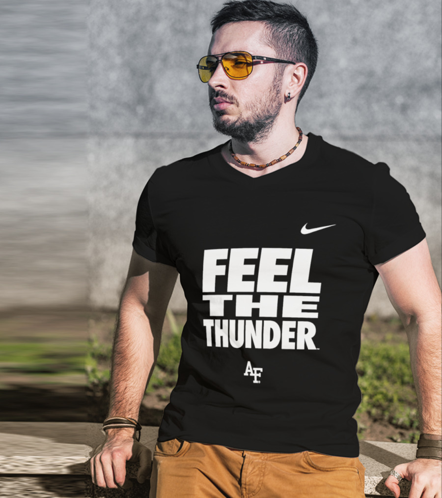 Nike Feel The Thunder Air Force Academy AF T-Shirt
