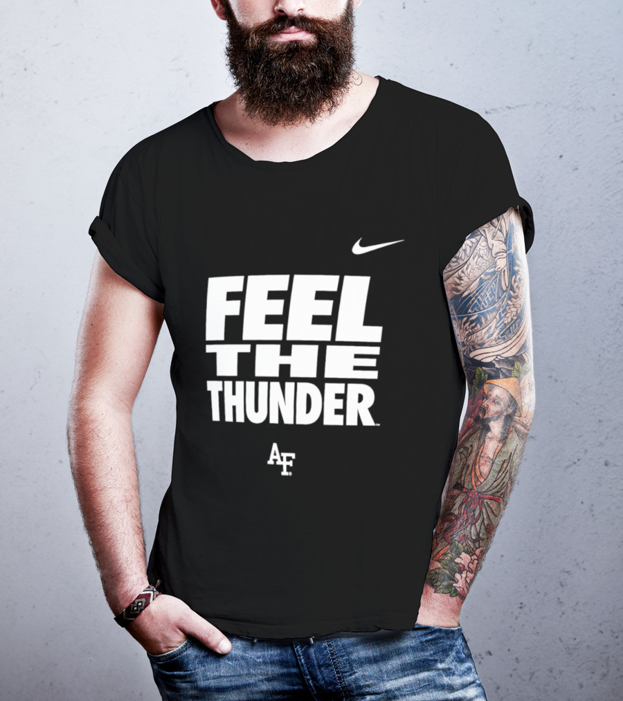Nike Feel The Thunder Air Force Academy AF T-Shirt