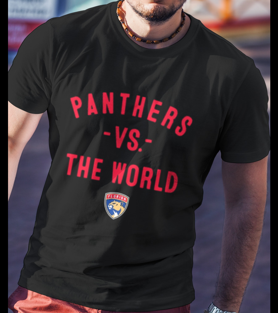 Florida Panthers Vs The World Nowbes NHL 2026 T-Shirt