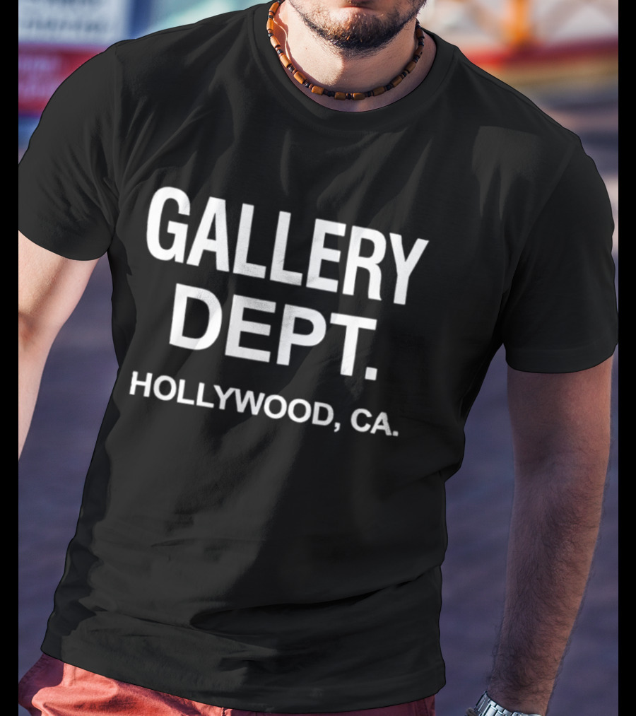 Gallery Dept Hollywood CA Streetwear Fashion T-Shirt