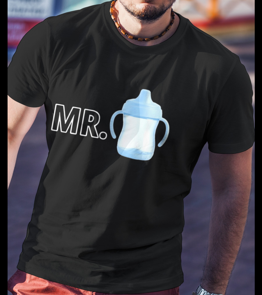 Mr. Sippy Baby Sippy Cup קרt T-Shirt