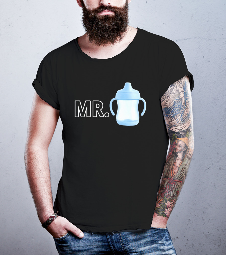 Mr. Sippy Baby Sippy Cup קרt T-Shirt