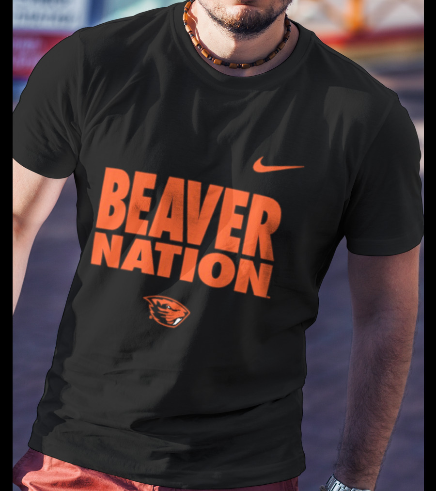 Oregon State Beavers Beaver Nation Nike T-Shirt