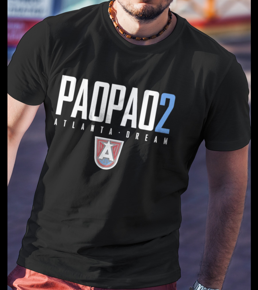 PAOPAO 2 Atlanta Dream A T-Shirt