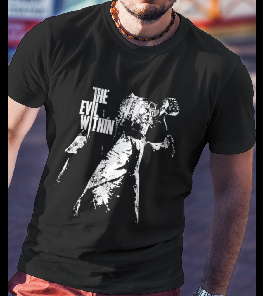 The Evil Within Keeper Survival Horror Gaming T-Shirt