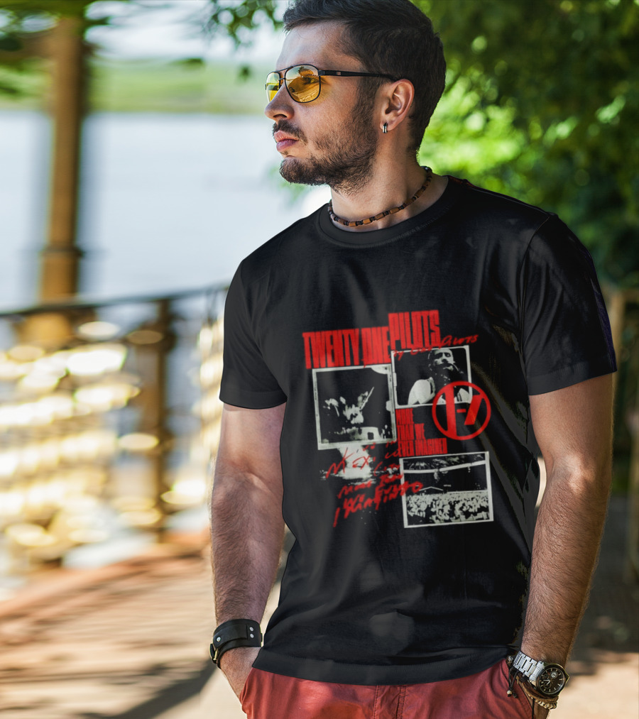Twenty One Pilots More Than We Ever Imagined Live Mexico City T-Shirt