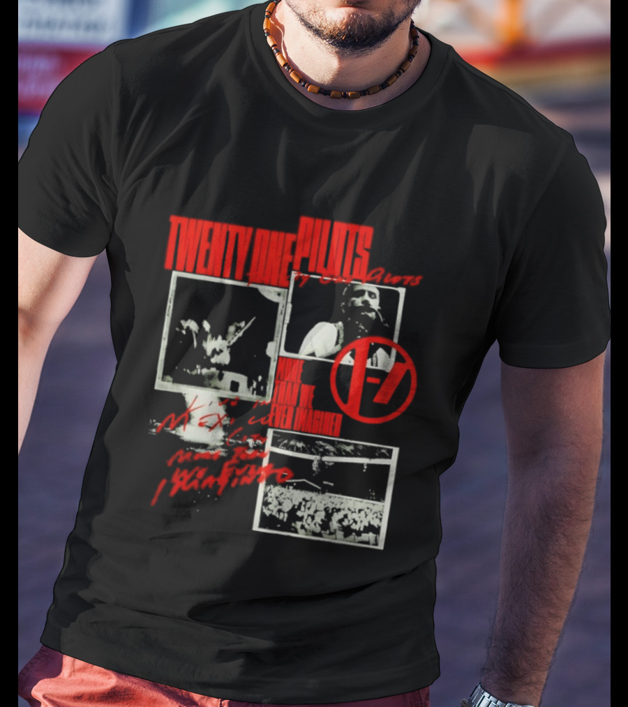 Twenty One Pilots More Than We Ever Imagined Live Mexico City T-Shirt