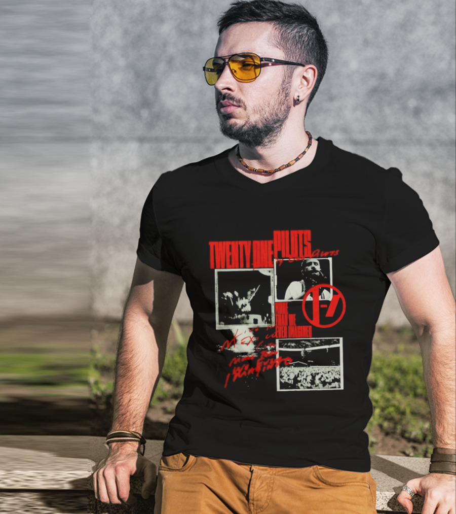 Twenty One Pilots More Than We Ever Imagined Live Mexico City T-Shirt