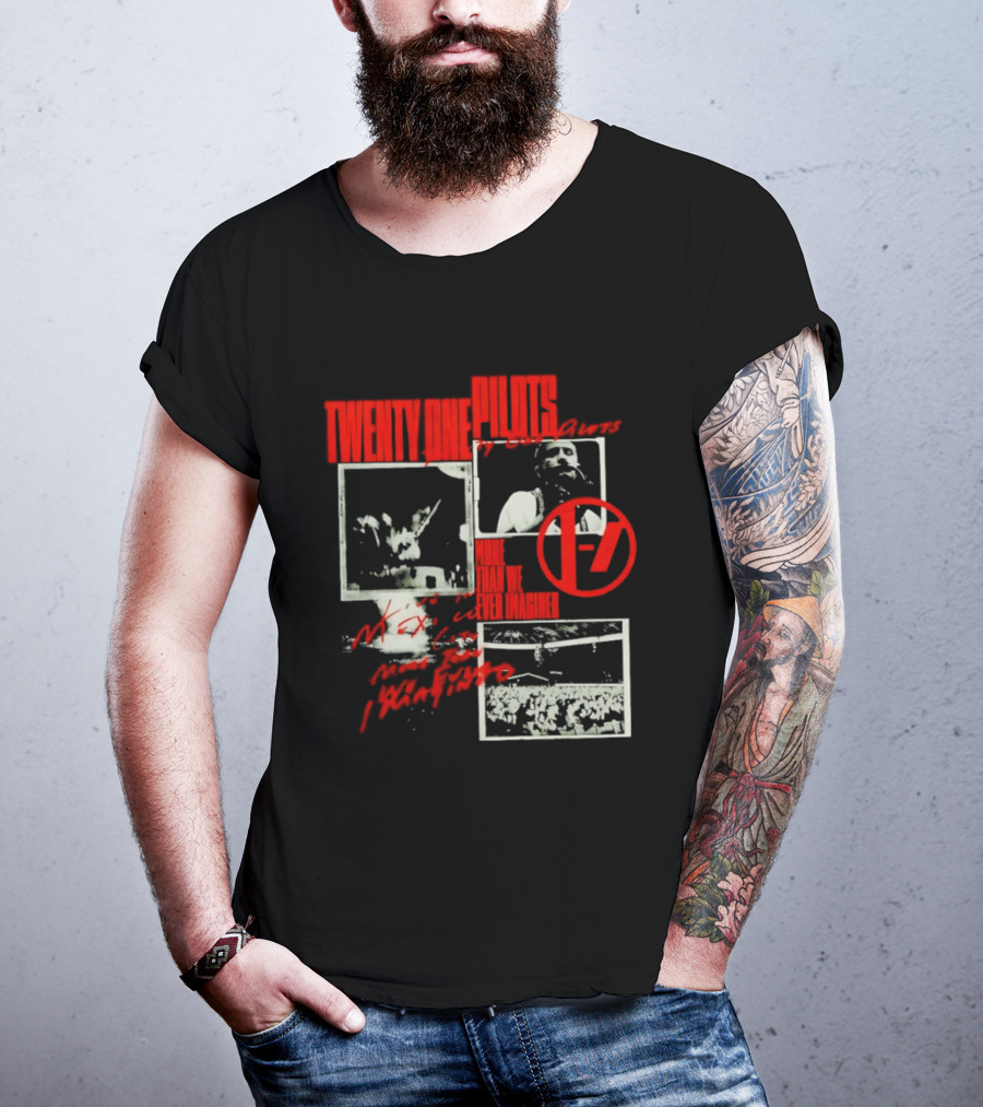 Twenty One Pilots More Than We Ever Imagined Live Mexico City T-Shirt
