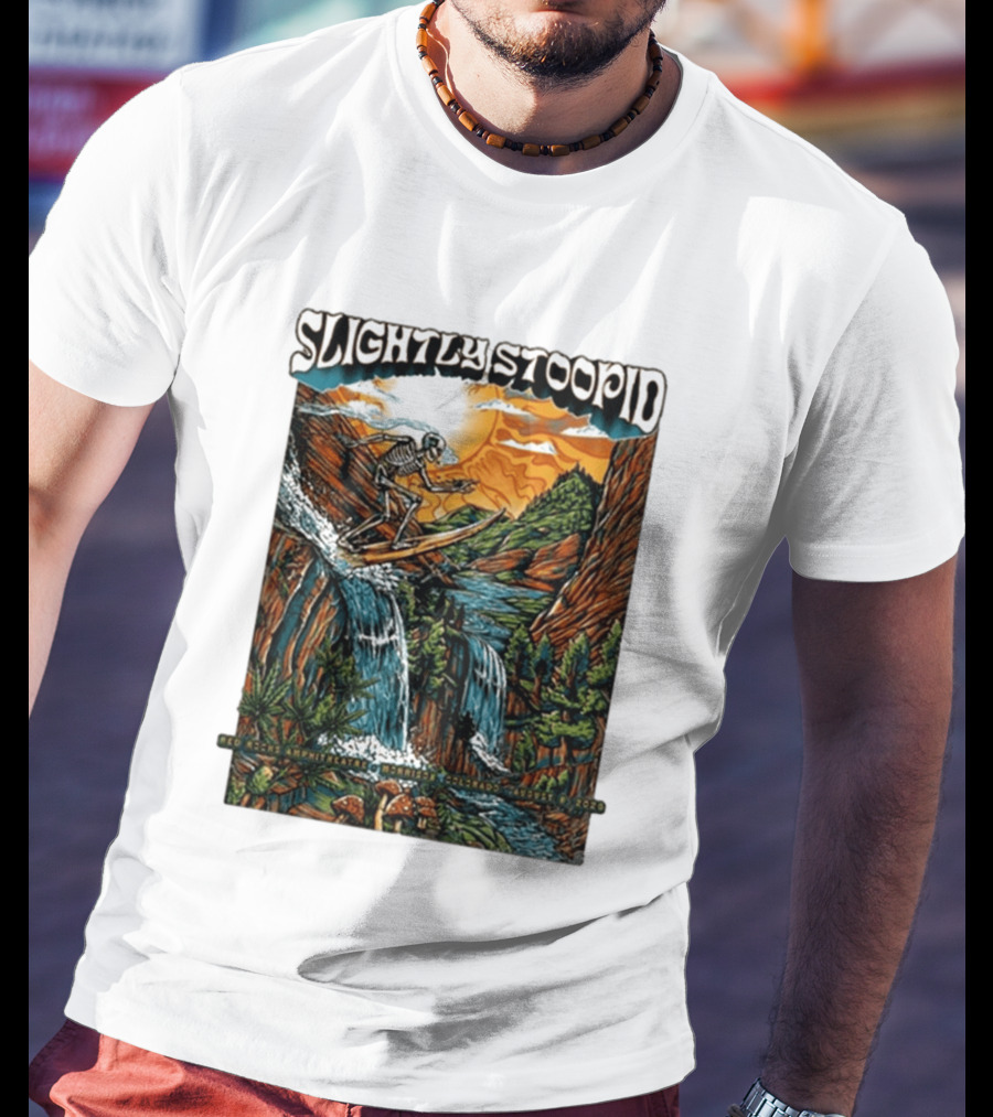 Slightly Stoopid Red Rocks Amphitheatre Morrison Colorado August 8 2026 T-Shirt