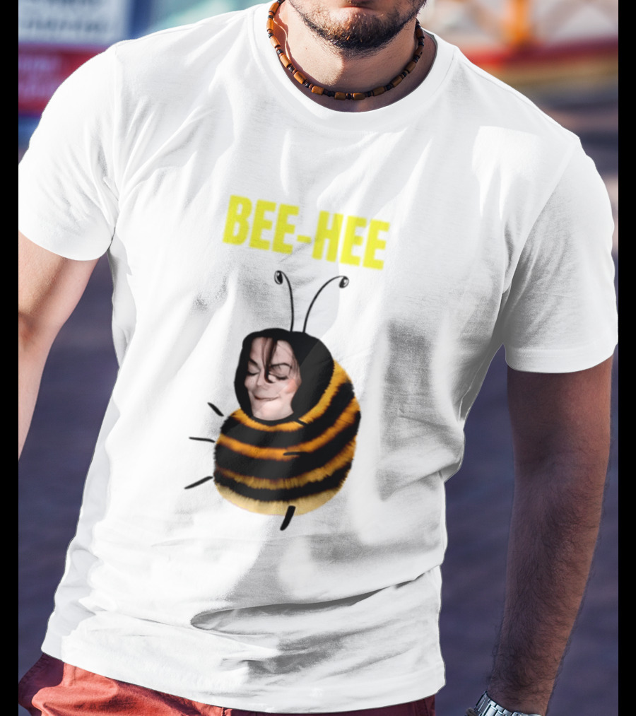 Bee Hee Jackson Bee Fun Mashup T-Shirt