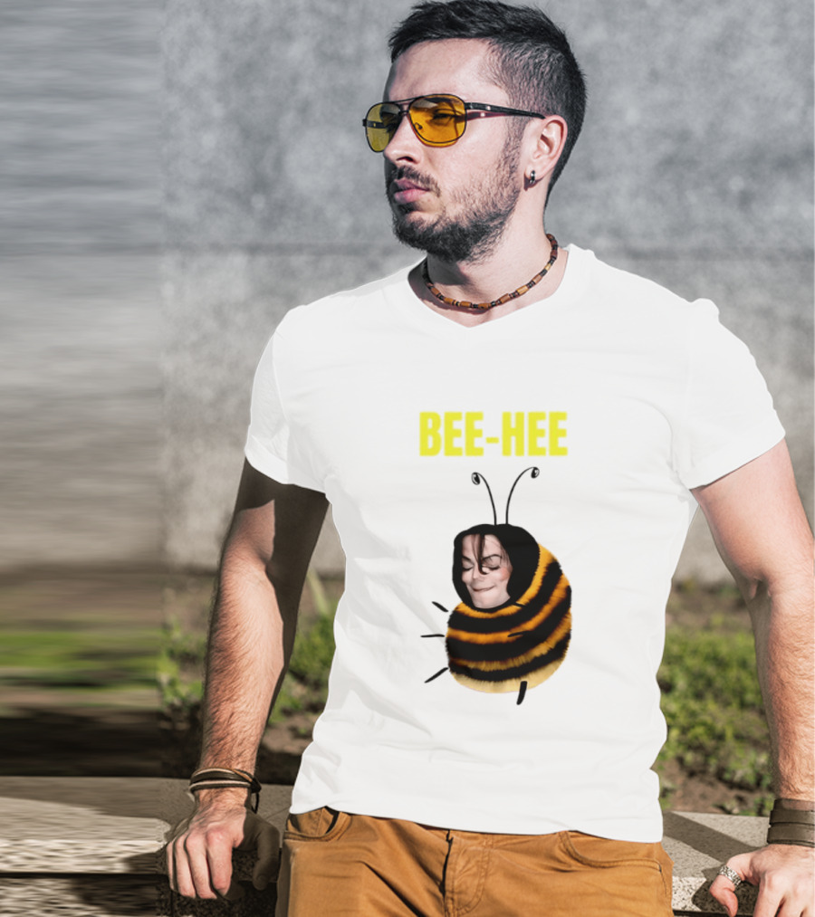 Bee Hee Jackson Bee Fun Mashup T-Shirt