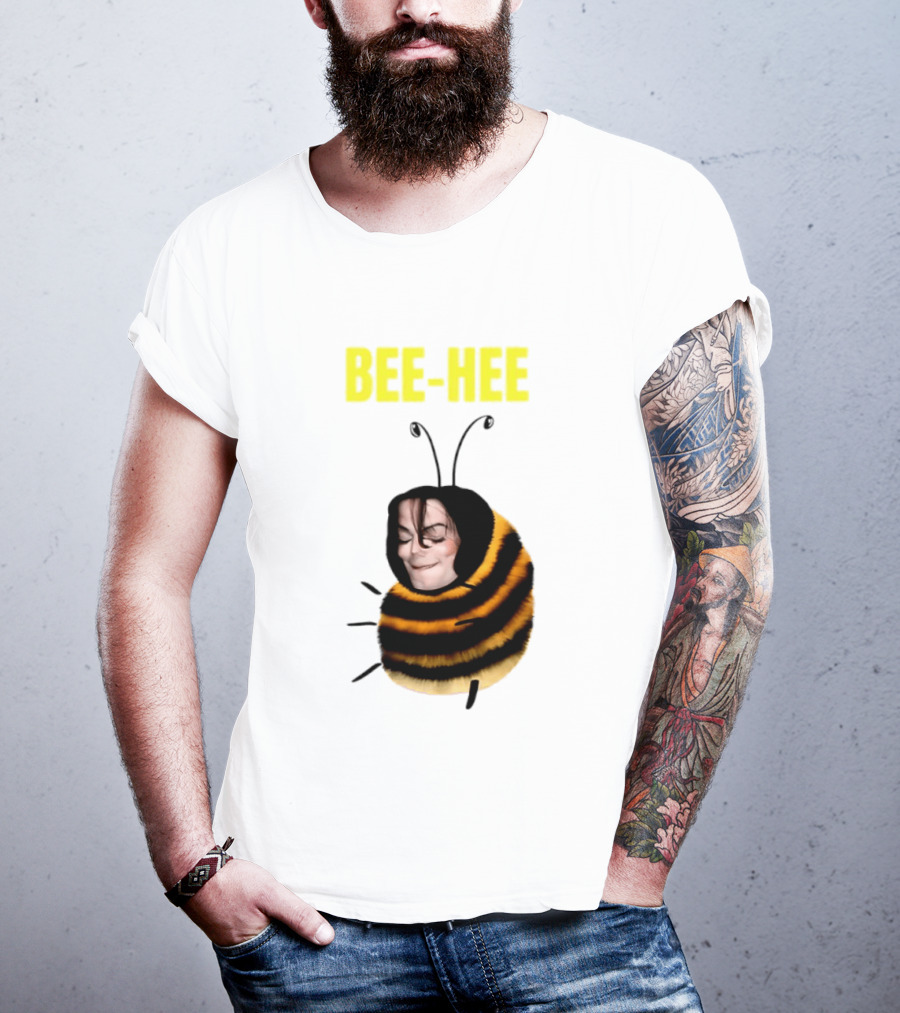 Bee Hee Jackson Bee Fun Mashup T-Shirt