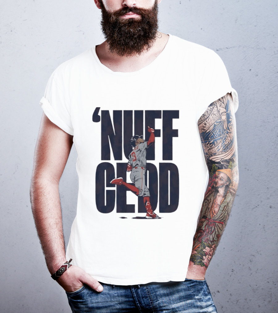 Nuff Cedd Ceddanne Rafaela Boston Baseball 2026 MLB Season T-Shirt
