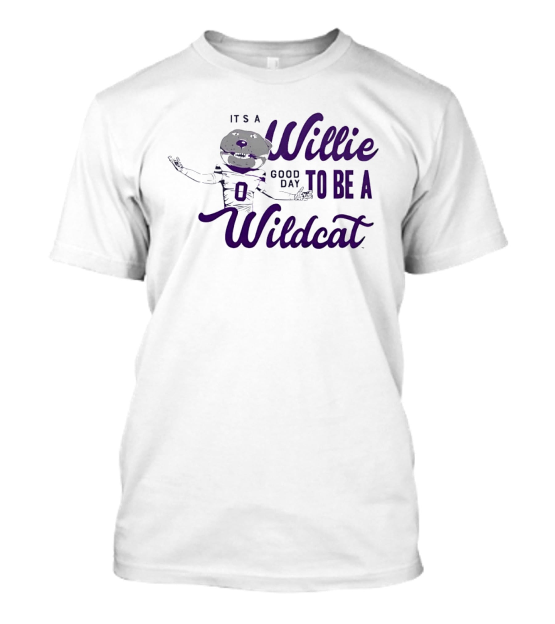 It's A Willie Good Day To Be A Wildcat T-Shirt