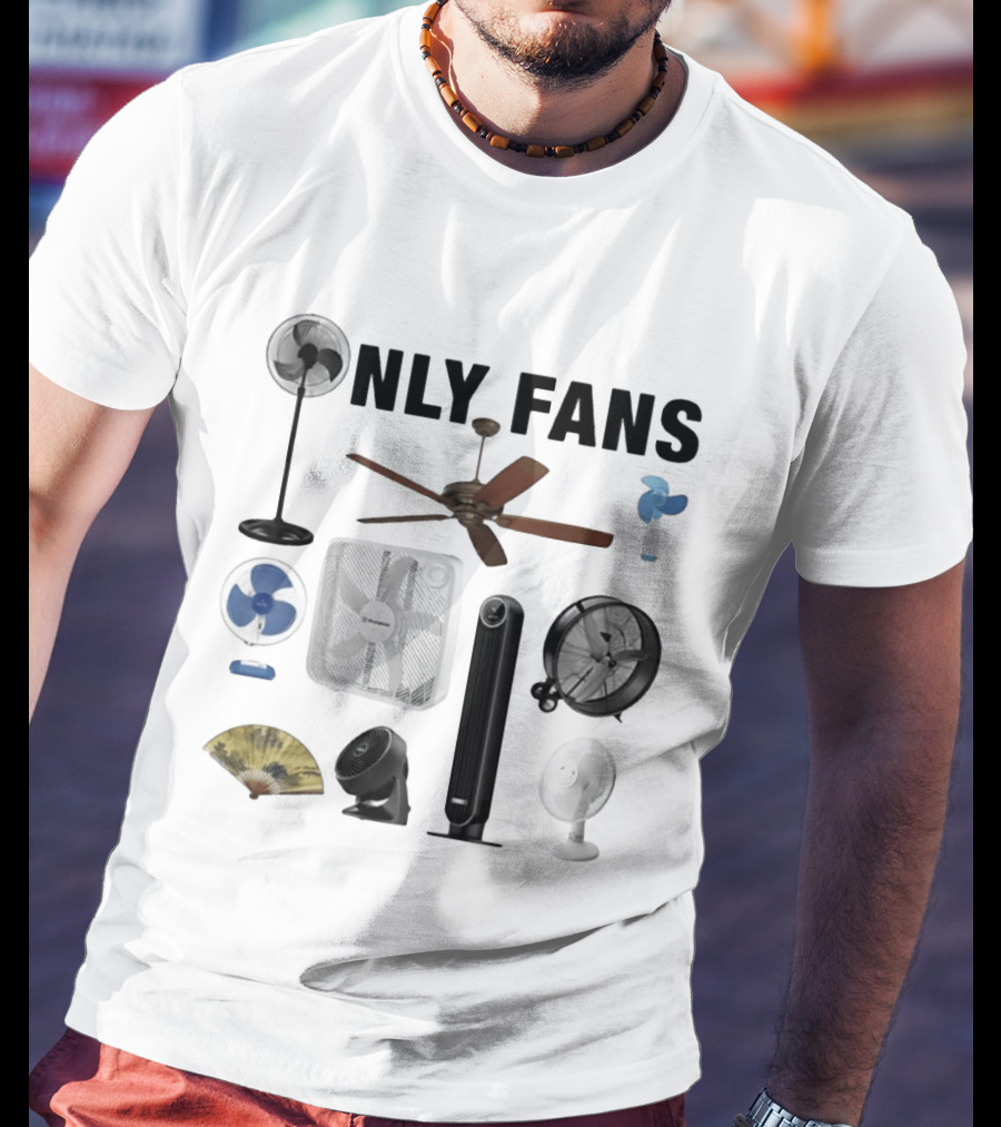 Only Fans Assorted Fan Types Meme Collection T-Shirt