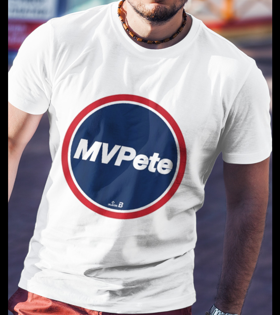 Pete Crow Armstrong MVPete Baseball MLB Circle T-Shirt