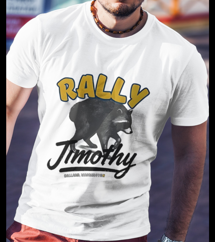 Rally Jimothy Ballard Washington Bear T-Shirt