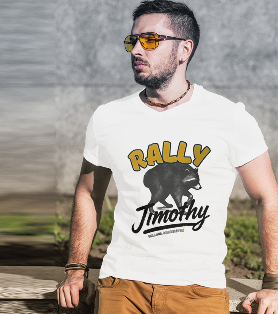 Rally Jimothy Ballard Washington Bear T-Shirt