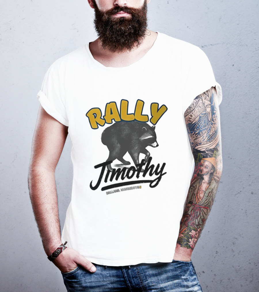 Rally Jimothy Ballard Washington Bear T-Shirt