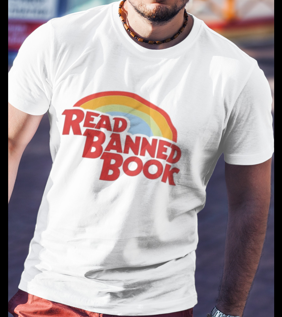 Read Banned Book Rainbow T-Shirt