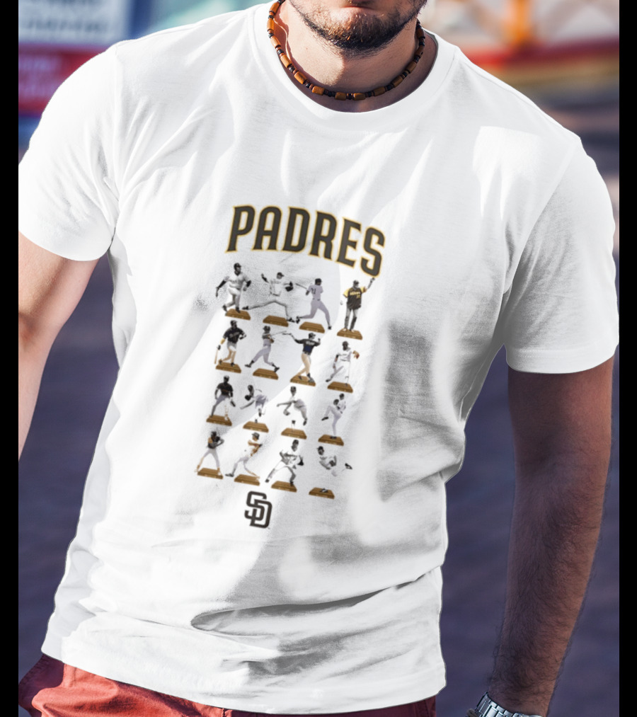 San Diego Padres Legends Hall Of Fame MLB Baseball Moments T-Shirt