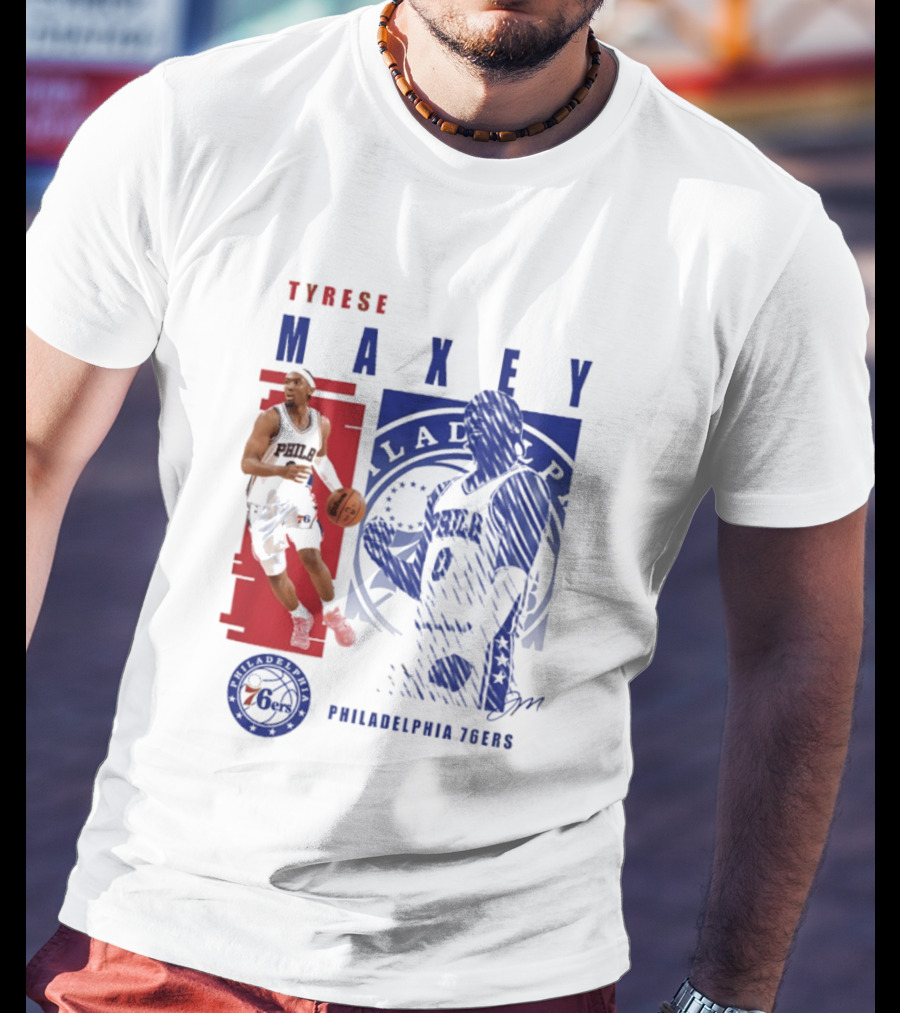 Tyrese Maxey Philadelphia 76ers NBA Highlights 2026 T-Shirt