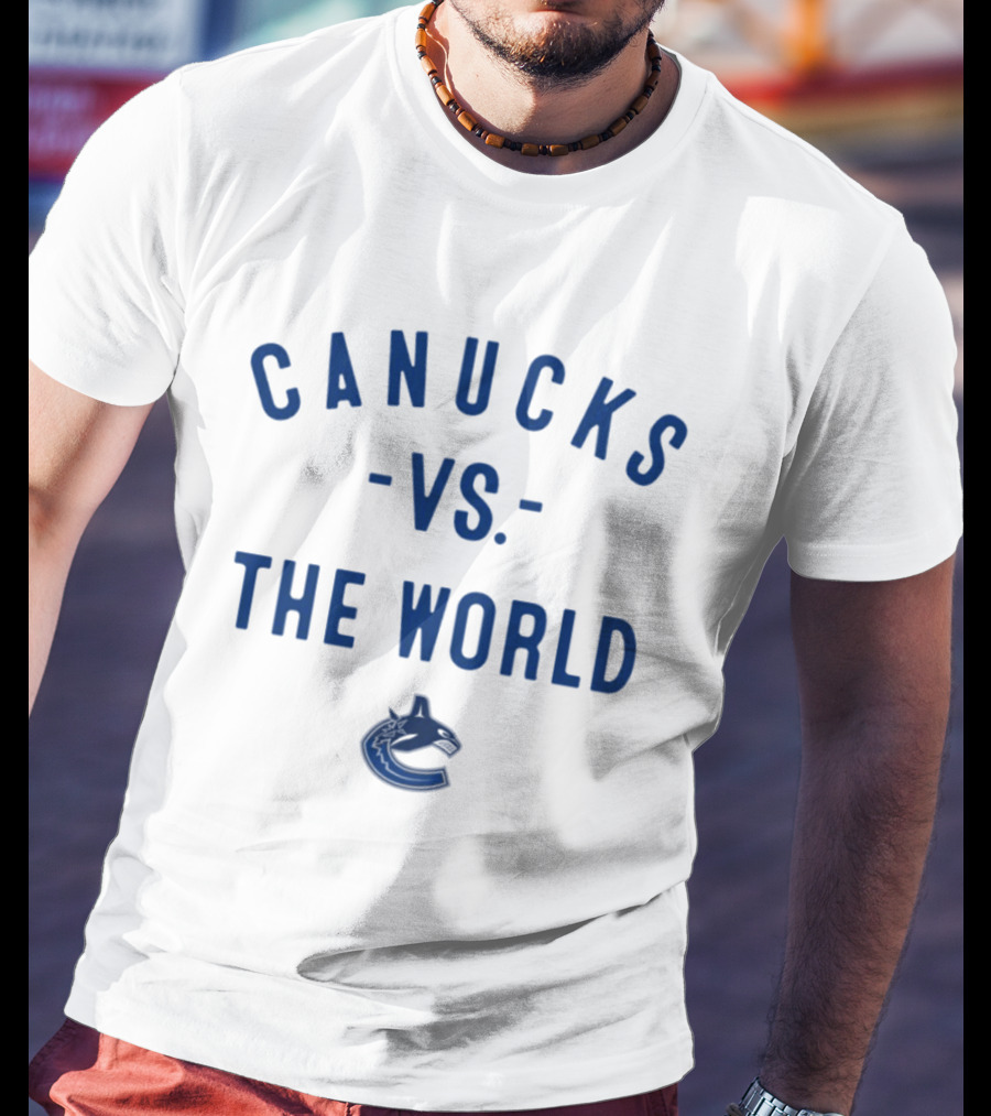 Vancouver Canucks Vs The World NHL 2026 T-Shirt